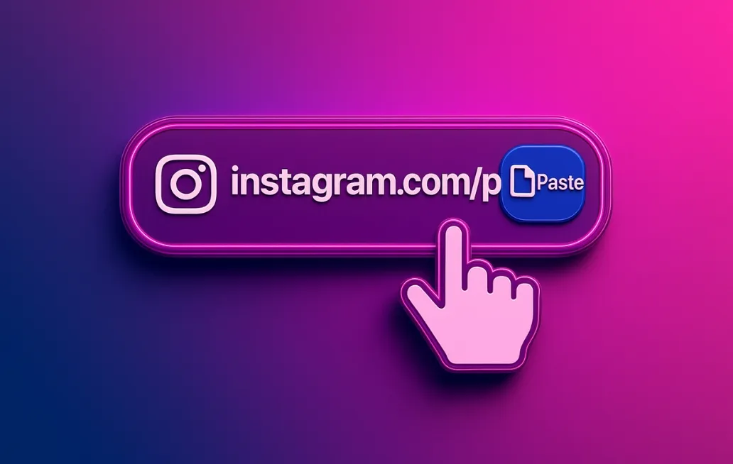 Paste The Link