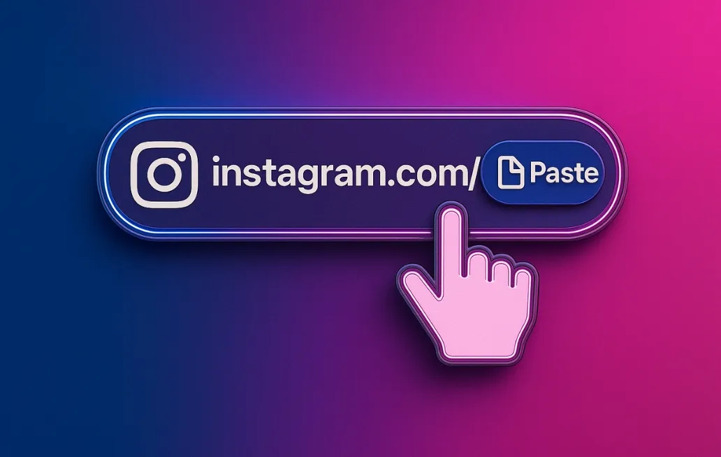 Paste the URL